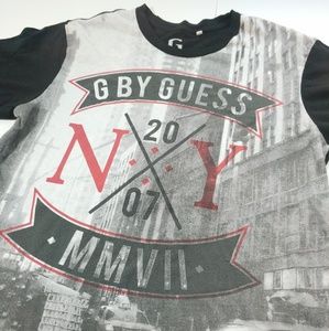 G By Guess NY 2007 Graphic T-shirt